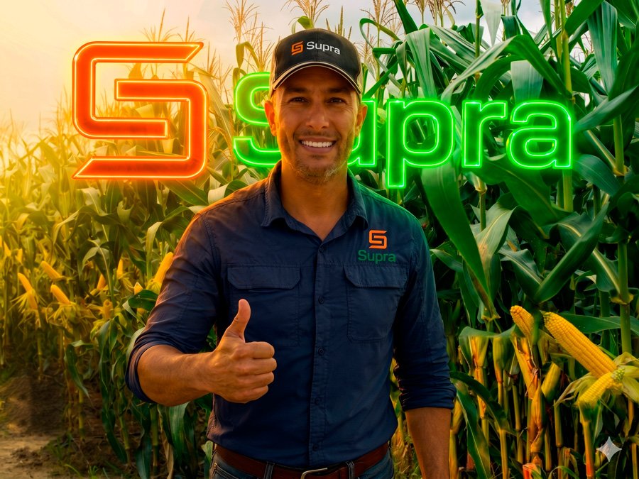 Carlito Tonet no atendimento comercial